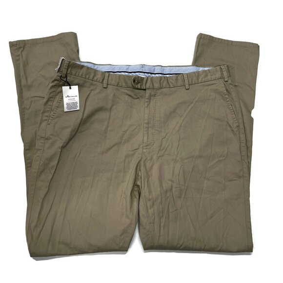 Peter Millar Soft Touch Twill Pima Cotton Khaki Pants NWT Mens 42 x 36 Chino‎